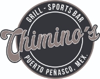 Nightlife Chiminos Grill & Sports Bar in Puerto Peñasco Son.