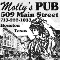 Nightlife Molly's Pub in Houston TX