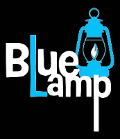 Nightlife Blue Lamp in Sacramento CA