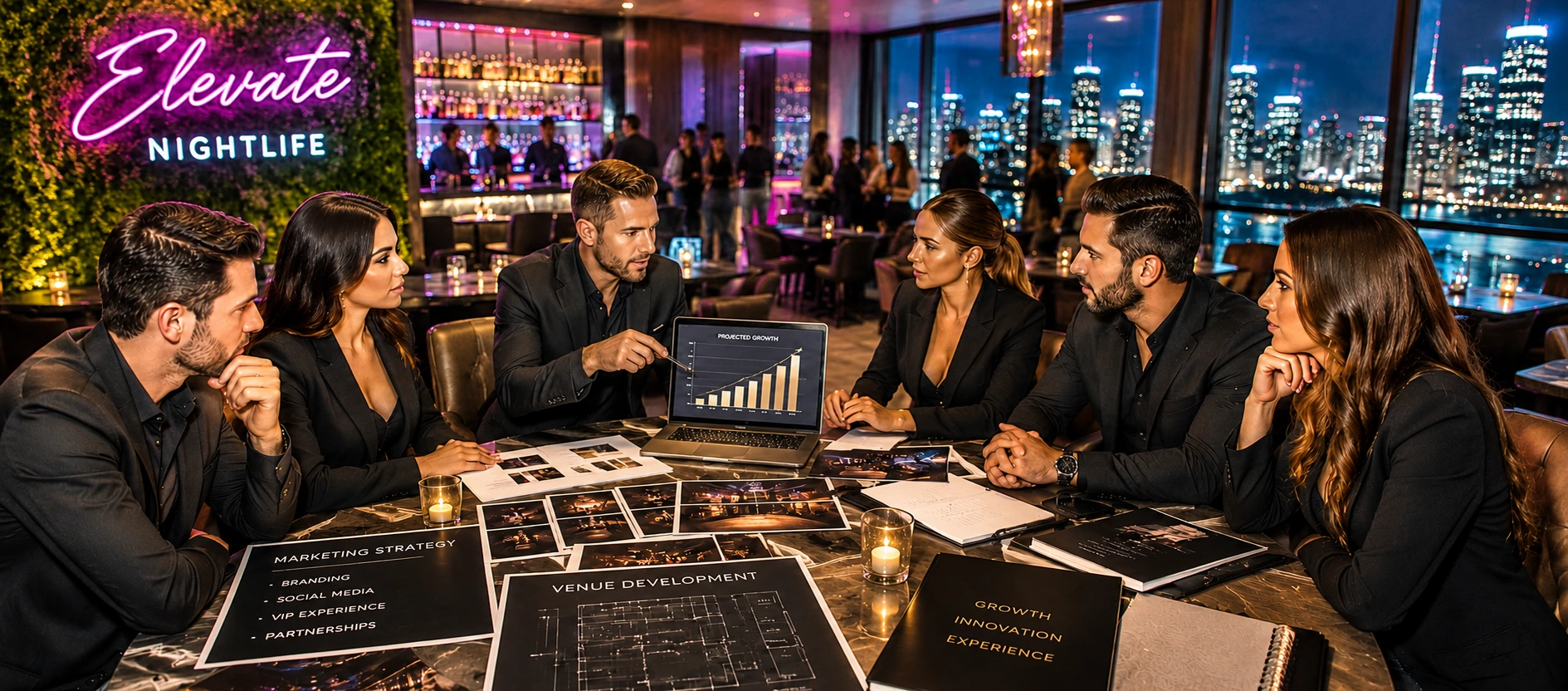 Develop My Business on Bar And Club