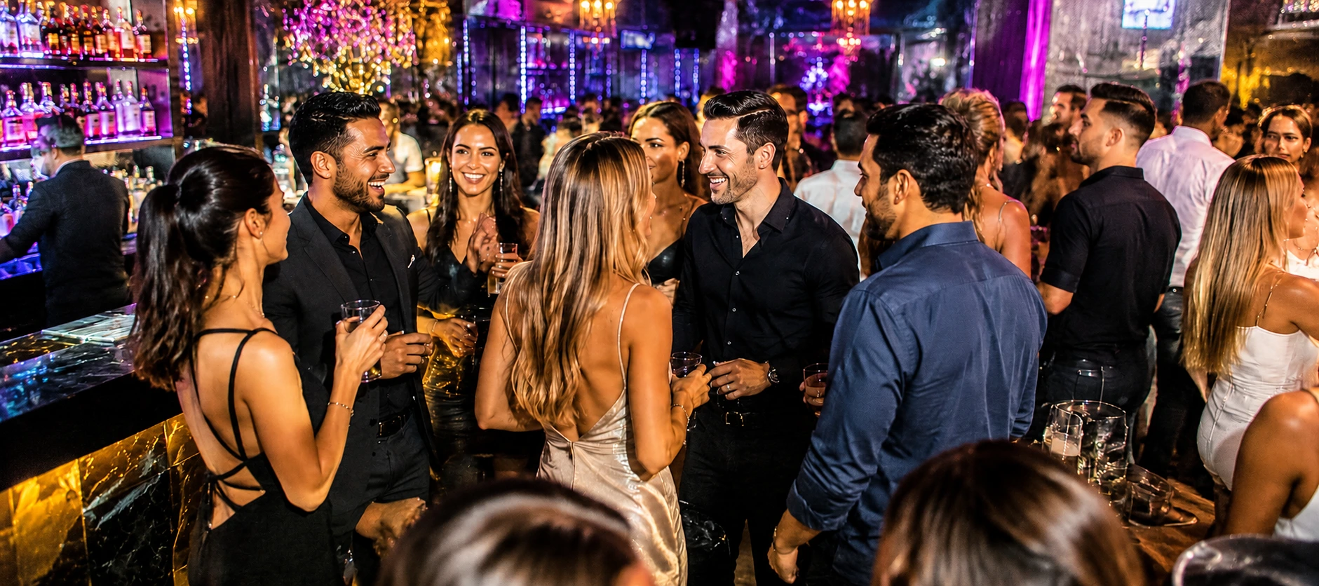 Socialize And Meet on Bar And Club