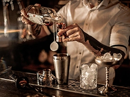 Bartenders, Mixologists, And Concoctionists On Bar And Club