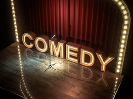 Comedians, Comics, And Humorists On Bar And Club