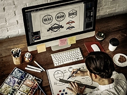Graphic Designers, And Graphic Artists On Bar And Club