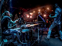 Music Bands, And Music Groups On Bar And Club