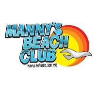 Nightlife Manny's Beach Club in Puerto Peñasco Son.