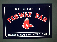 Fenway Bar Cabo