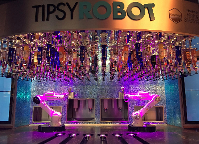 Nightlife The Tipsy Robot in Las Vegas NV