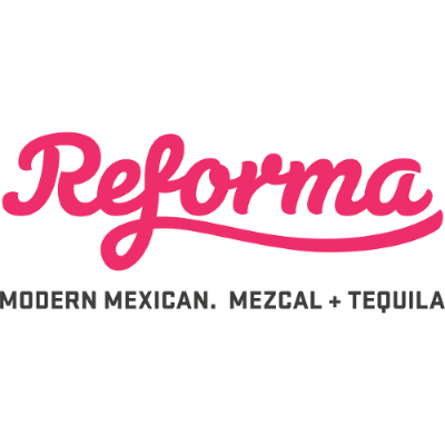 Reforma Modern Mexican. Mezcal + Tequila