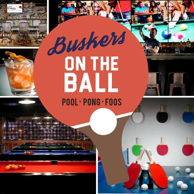 Buskers On The Ball