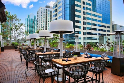 Nightlife Topside Terrace Kitchen & Bar in San Diego CA