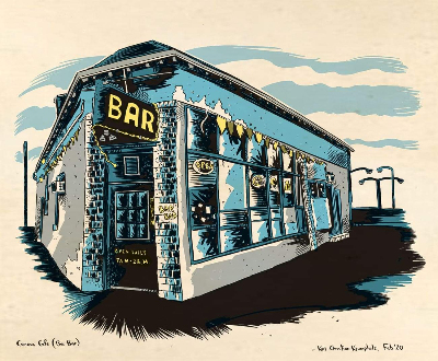 Bar Bar aka Carioca Cafe