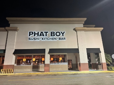 Phat Boy Sushi, Kitchen & Bar