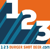 Nightlife Entertainer 1 2 3 Burger Shot Beer in New York NY