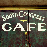 Nightlife South Congress Cafe in Austin TX