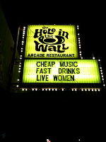 Nightlife Hole In The Wall in Austin TX