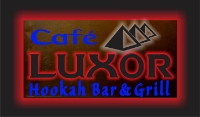 Cafe Luxor, Hookah Bar & Grill