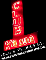 Nightlife Club Kalua in San Antonio TX