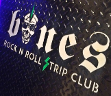 Nightlife Entertainer Bones Rock 'n' Roll Strip Club in Scottsdale AZ