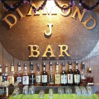 Nightlife Diamond J Bar & Lounge in Lovell WY