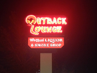 Nightlife Outback Lounge in Buffalo WY
