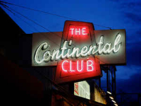 Nightlife Continental Club in Austin TX