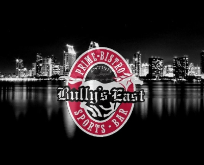 Nightlife Bully's East Prime Bistro Sports Bar in San Diego CA