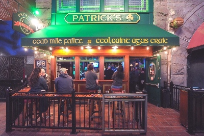 Nightlife Patricks Gaslamp Pub in San Diego CA