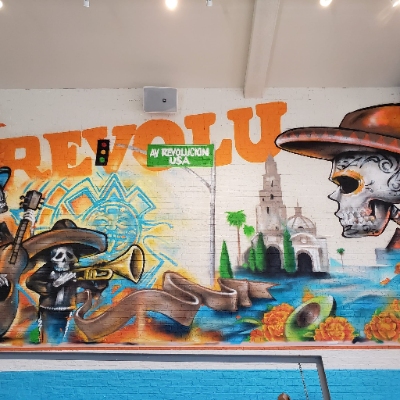 Nightlife Entertainer REVOLU modern taqueria + bar in Phoenix AZ