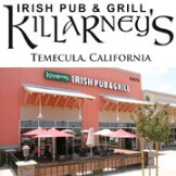 Nightlife Killarney's Restaurant & Irish Pub in Temecula CA