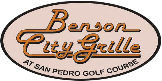 Nightlife Benson City Grille in Benson AZ