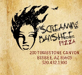 Nightlife Screaming Banshee Pizza in Bisbee AZ