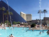 Nightlife Temptation Pool in Las Vegas NV