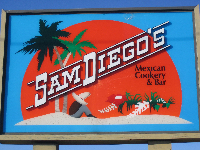 Nightlife Sam Diego's Mexican Cookery & Bar in Barnstable MA