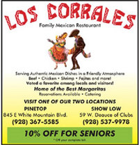 Nightlife Los Corrales in Pinetop-Lakeside AZ
