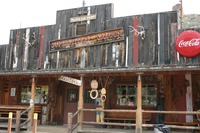 Nightlife Superstition Restaurant & Saloon in Tortilla Flat AZ
