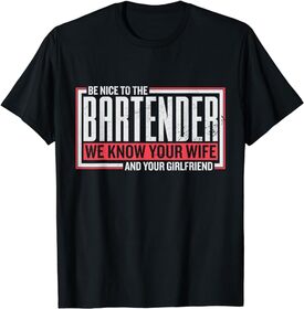 A Design For Bartenders T-Shirt