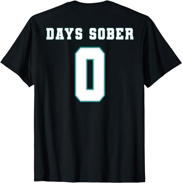 0 Days Sober | Funny Drinking Alcohol Lover Adult Women Men T-Shirt