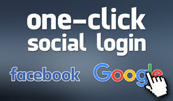 One-Click Social Login