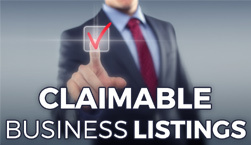 Claimable Business Listings