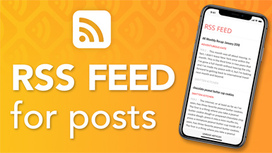 RSS Feed for Posts