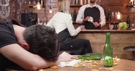 Annoying Things People Do To Piss Off Bartenders - Making A Mess On The Bar