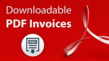 Downloadable PDF Invoices