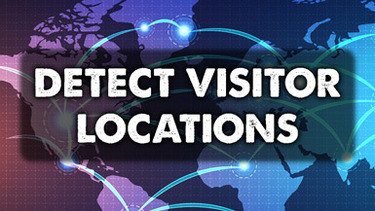 Detect Visitor Locations