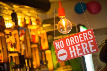 Annoying Things People Do To Piss Off Bartenders - Staying In The Area That Is Marked “No Orders Here”
